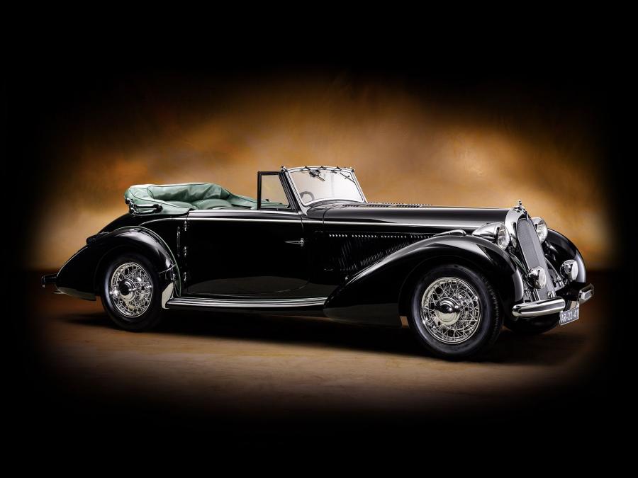 Talbot-Lago T120 Baby Sport Cabriolet '1939